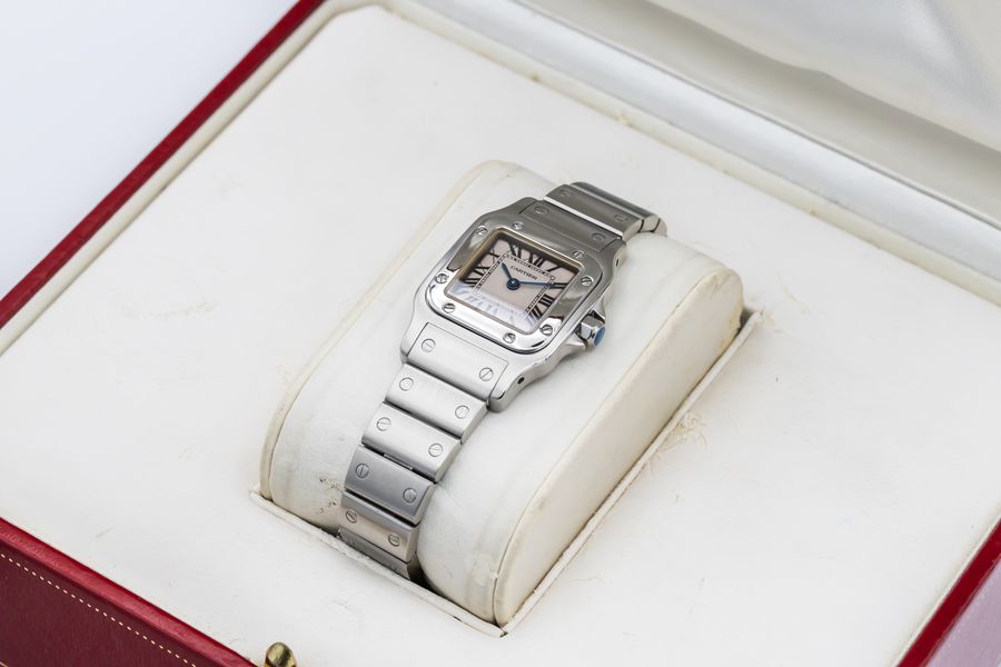 Cartier Santos Galbee W20056D6